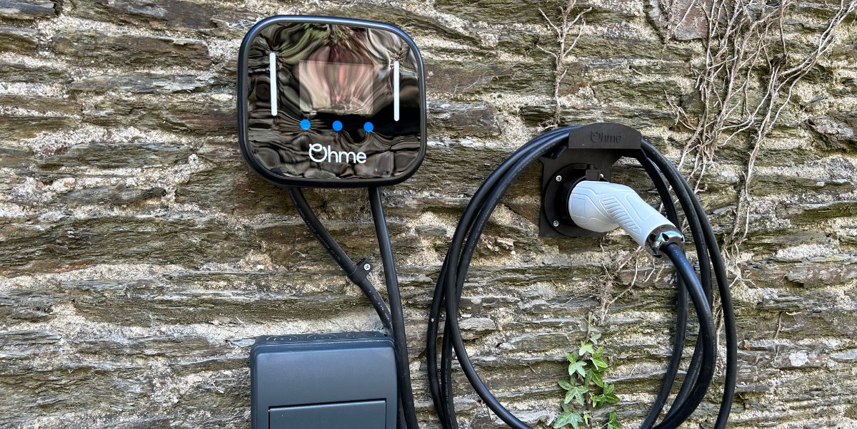 ohme home pro ev charger plymouth