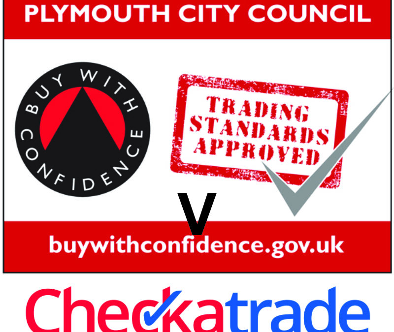 Buy with Confidence versus Checkatrade