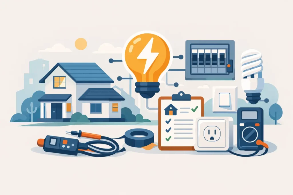 A Guide to Rental Property Electrics